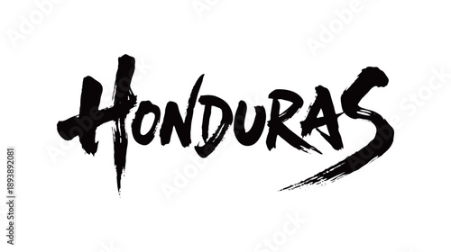 HONDURAS Handwriting
