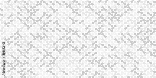 Metaball stippled organic pattern. Abstract geometric shape texture metaballs Seamless Pattern geometric wallpaper vector design.