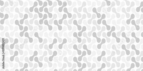 Metaball stippled organic pattern. Abstract geometric shape texture metaballs Seamless Pattern geometric wallpaper vector design.