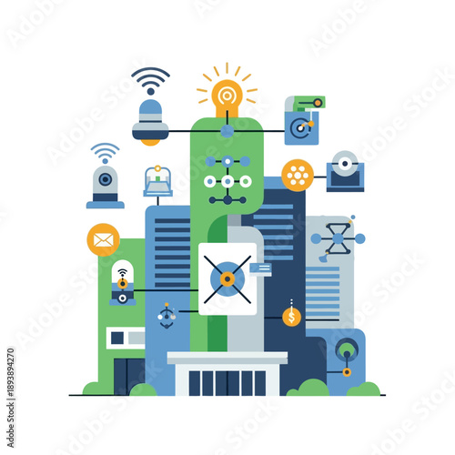 City Infrastructure Technology Network System.