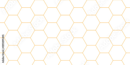 Background with hexagons. Abstract background with lines. white texture background. hexagon abstract background. Surface polygon pattern with glowing hexagon paper texture and futuristic business