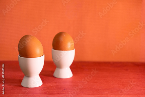 Slika na platnu egg in a cup