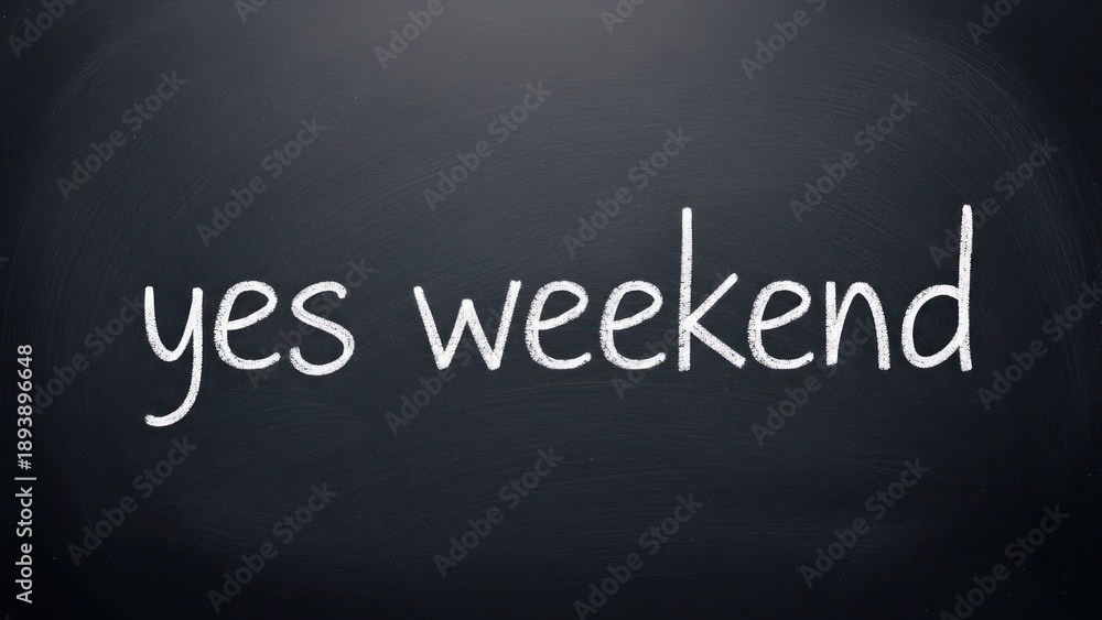 Obraz premium White text 