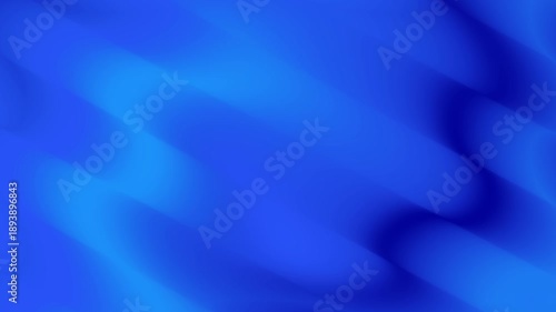Blue abstract background. Animated abstract background with colored gradients. Blurred stripes.