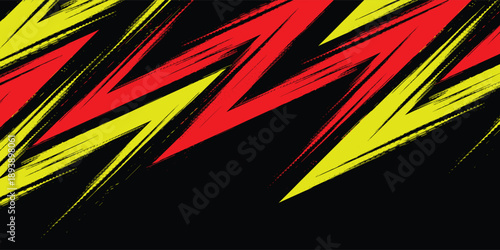 Halftone yellow dots pattern and black gradient grunge texture background. Dotted line comic sport style vector illustration.Vector ilustration