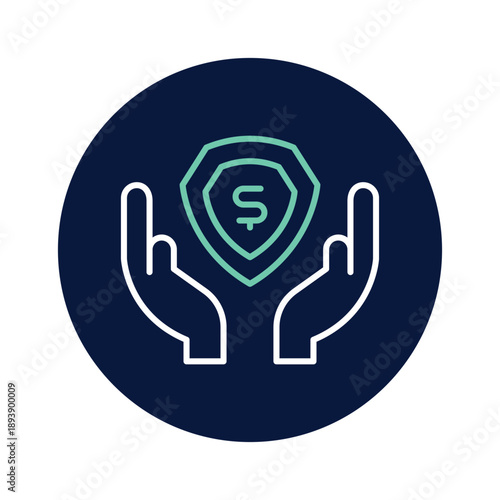 Money Insurance vector, pixel perfect, illustrator file 
