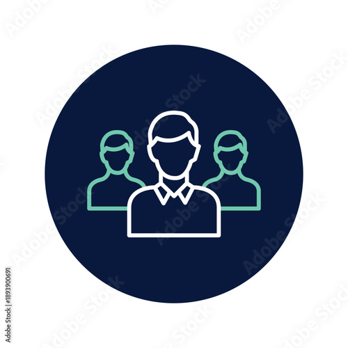 Project Teams vector, pixel perfect, illustrator file 
