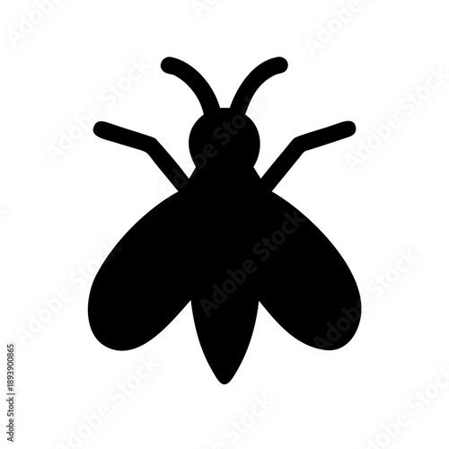 Wasp illustration, a common stinging insect known for its striped body