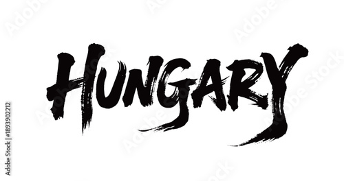 HUNGARY Handwriting
