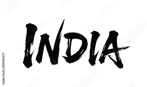 INDIA Handwriting
