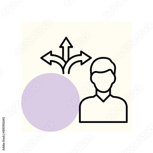 Flexibility  vector, pixel perfect, illustrator file  
