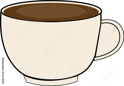 coffee cup vector illustration