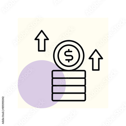 Profits vector, pixel perfect, illustrator file  
