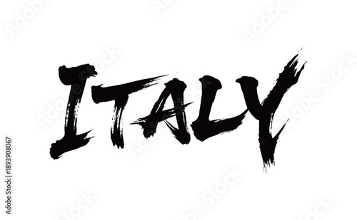 ITALY Handwriting
