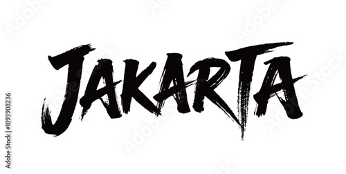JAKARTA Handwriting
