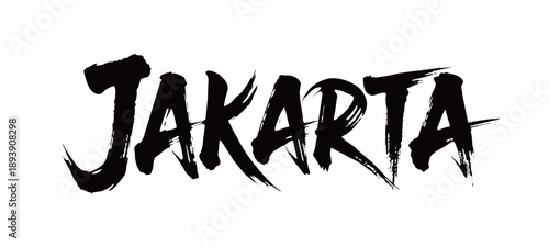 JAKARTA Handwriting
