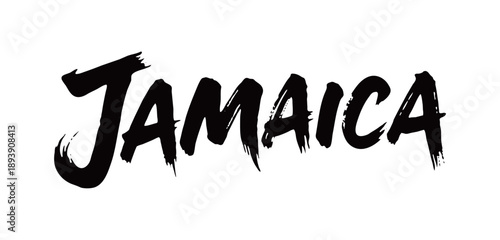 JAMAICA Handwriting
