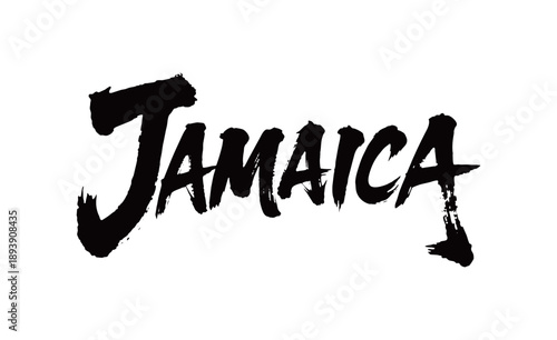 JAMAICA Handwriting
