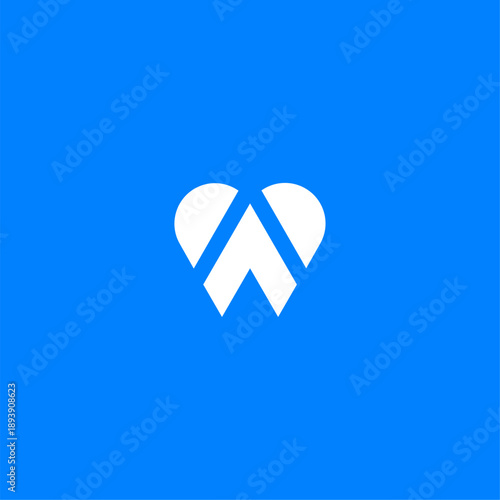 Modern minimalist logo design combining a tooth silhouette with the letter A. Professional clean branding ideal for dental clinics, orthodontists, and oral healthcare services.