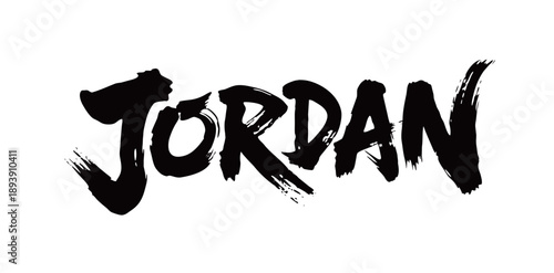 JORDAN Handwriting
