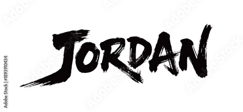 JORDAN Handwriting
