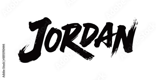 JORDAN Handwriting
