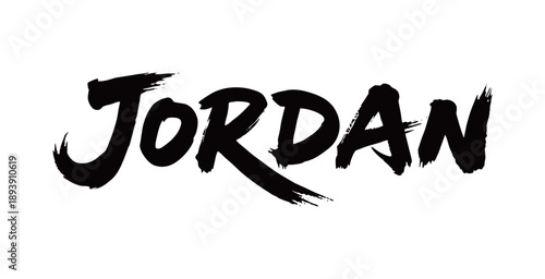 JORDAN Handwriting
