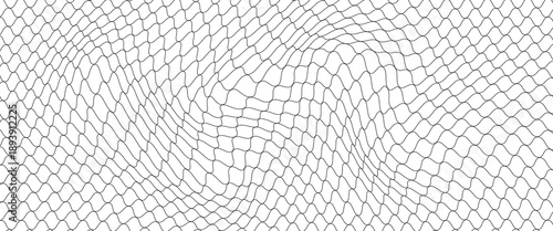 Mesh texture for fishing nets. Seamless pattern for sportswear or soccer goal, volleyball net, basketball hoop, hockey, athletics. vektor