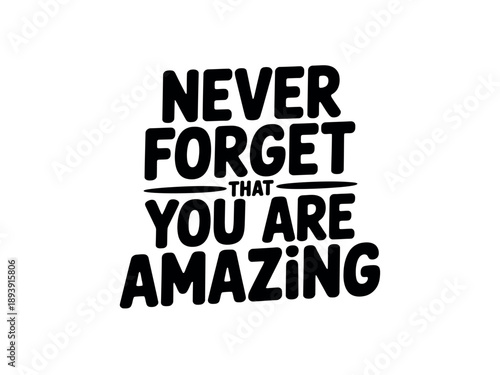 A motivational quote on a white background with black text