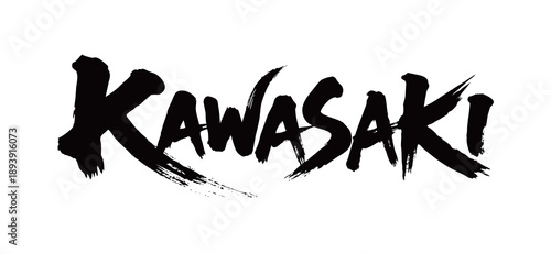 KAWASAKI Handwriting
