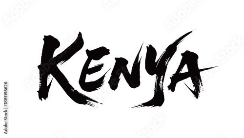 KENYA Handwriting

