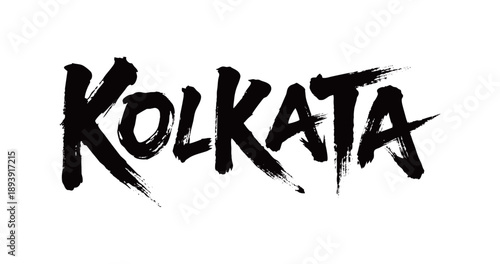 KOLKATA Handwriting
