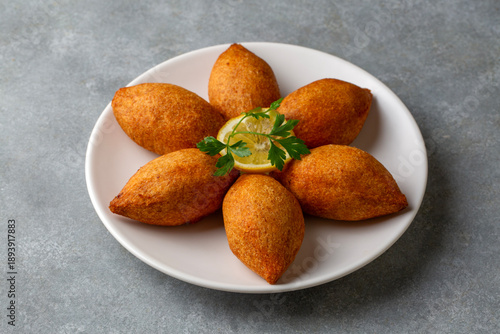 Kibbeh is a popular dish in...