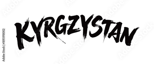 KYRGYZSTAN Handwriting
