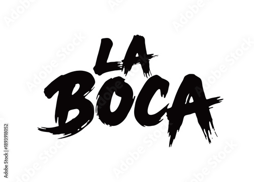 LA BOCA Handwriting
