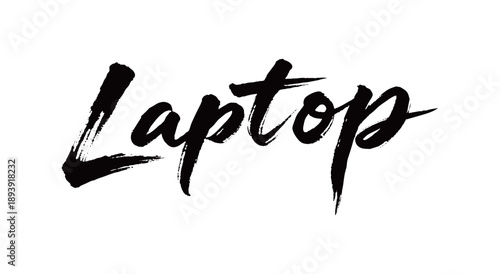 Laptop Handwriting
