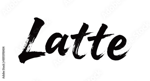 Latte Handwriting
