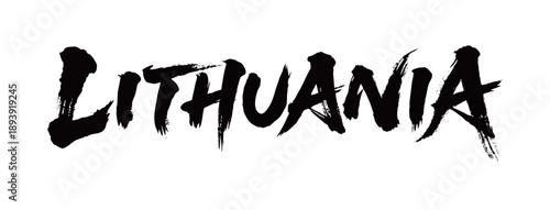 LITHUANIA Handwriting
