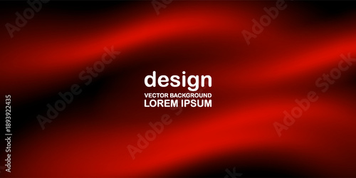 Dark Red Abstract Gradient Blur Background with Dramatic Light. Suit for banner, web, brochure, pamflet and presentation