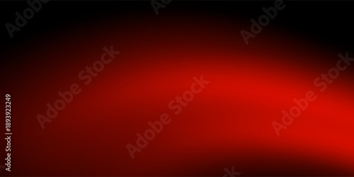 Dark Red Abstract Gradient Blur Background with Dramatic Light
