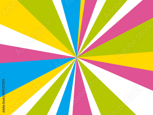 集中線, 漫画, 黄色, 光, 横線, 効果線, レーヨン, イラスト, サマータイム, 紙吹雪, カウントダウン, 