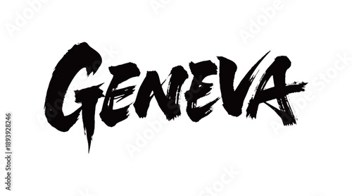 GENEVA Handwriting
