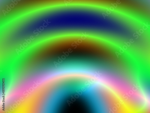Konstfotografi neon style aesthetic  gradient  abstract blured glitter effect background