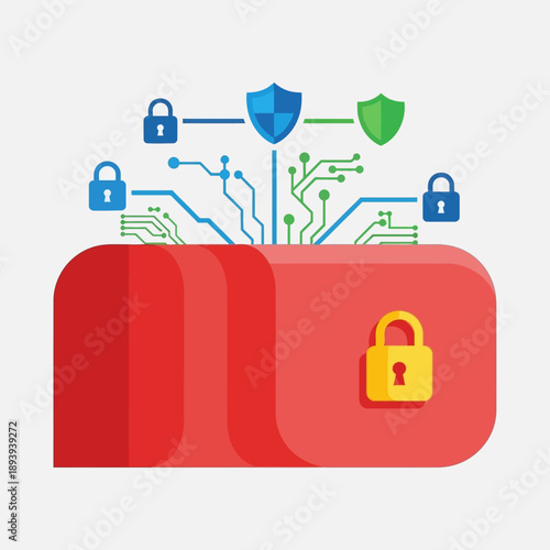 Digital Security Lock and Shields Online.