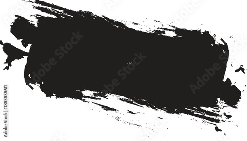 Paint, ink brush, brush strokes, brushes, lines, frames, box, grungy. Grungy brushes collection. Brush stroke paint boxes on white background