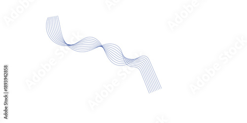 A 3d vector illustration of a blue arrow graph pointing up as a business symbol for success and growth concept design