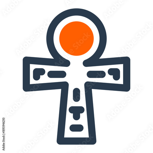 Ankh ancient Egyptian symbol of life