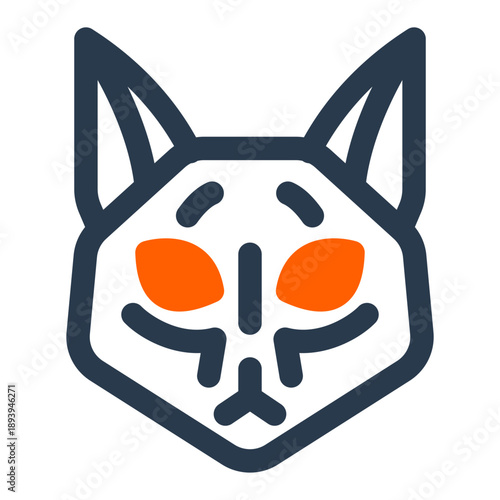 Egyptian cat sacred animal symbol