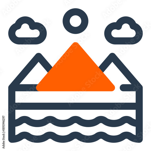 Nile River iconic waterway of ancient Egypt