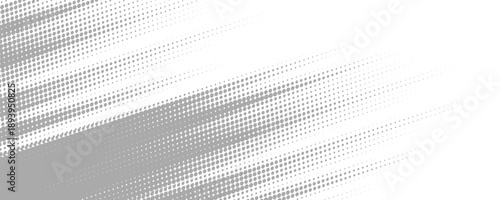 Dots halftone white and blue color pattern gradient grunge texture background. Dots pop art comics sport style vector illustration halftone. modern